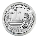 2019 American Memorial- Philadelphia - Uncirculated