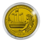 2019 American Memorial  - Philadelphia - Gold Plated