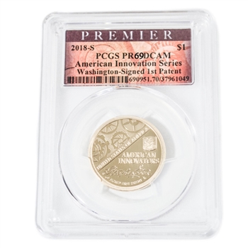 2018 Innovation Dollar - Proof - PCGS 69 Premier