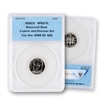 2019 -D Roosevelt Dime - Explore & Discover Set - ANACS SP69 PL