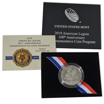 2019 American Legion Half Dollar - Proof