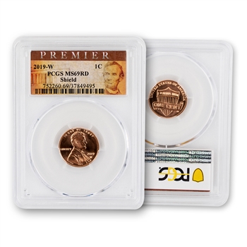 2019 Lincoln Cent - West Point Uncirculated  - PCGS 69 Premier
