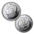 1 Ounce Silver-.999 Fine-Morgan Dollar Design