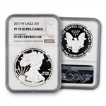 2017 Silver Eagle - Proof - NGC 70