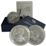 2019 Silver Eagle-West Point-Satin Finish-OGP