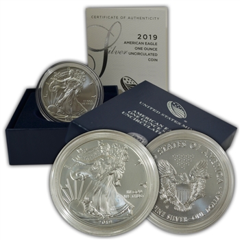 2019 Silver Eagle-West Point-Satin Finish-OGP