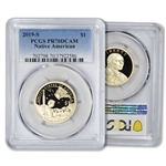 2019 Native American Dollar-Proof-PCGS 70