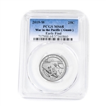2019 War in the Pacific West Point PCGS 65