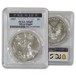 1997 Silver Eagle-Premier-PCGS 69