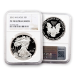 2013 Silver Eagle - Proof - NGC 70