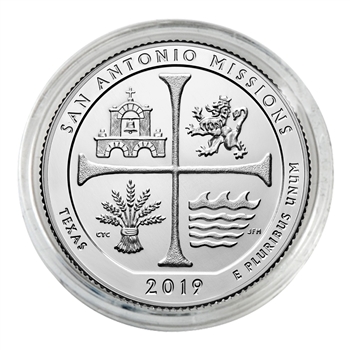 2019 San Antonio Missions Quarter - Denver - Uncirculated