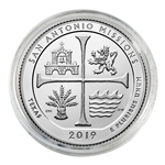 2019 San Antonio Missions Quarter - Denver - Platinum