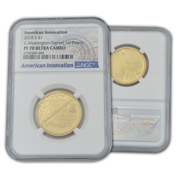 2018 Innovation Dollar - Proof - NGC 70