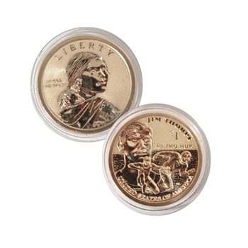 2018 Native American Dollar - The 1st Reverse Proof