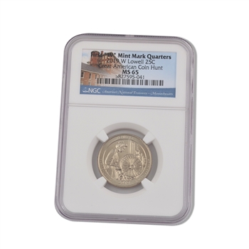 2019 Lowell Nat'l Historical Park - West Point - NGC 65