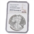 2016 Silver Eagle-Proof-NGC 70