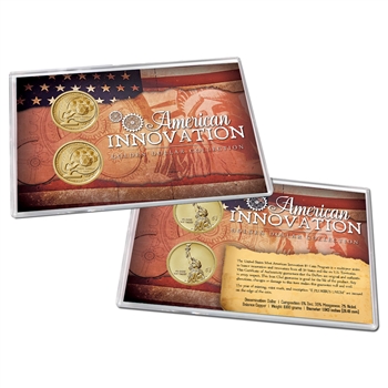 2019 American Innovation dollar P&D Lens Set PA