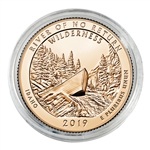 2019 Frank Church River Quarter - Philadelphia - Gold