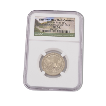 2019 Frank Church River West Point NGC 64