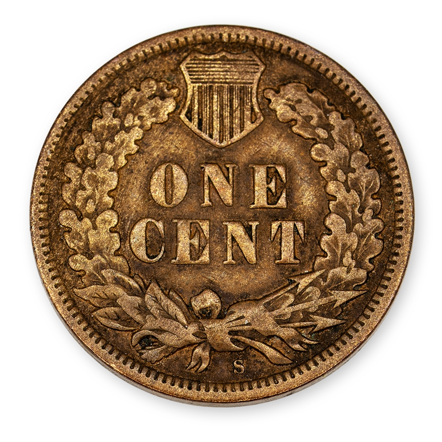1908 Indian Head Cent-San Francisco(The 1st S Mint)