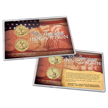 2019 American Innovation dollar P&D Lens Set NJ