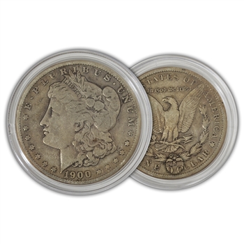 1900 Morgan Dollar-San Francisco-Circulated