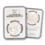 1883 Morgan Dollar - New Orleans - NGC 65