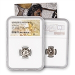 Alexander The Great-Silver Drachm-NGC Certified