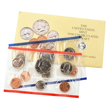 1990 US Mint Set