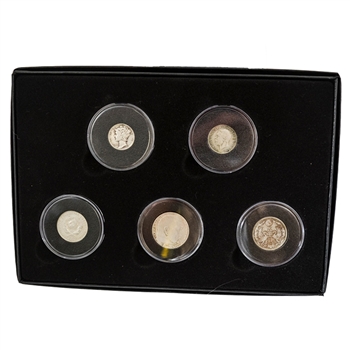 Leaders of WWII Coin Set - 5pc