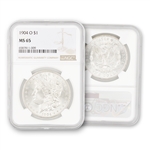 1904 Morgan Silver Dollar - New Orleans - NGC 65