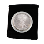 1995 Silver Eagle - Uncirculated w/ Display Pouch