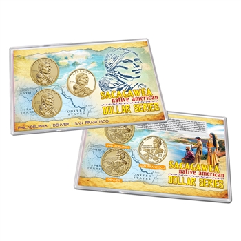 2020 Native American Dollar 3pc Lens Set - Anti Discrimination