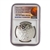 2020 Basketball HOF Silver Dollar - Proof - NGC 70