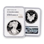 2000 Silver Eagle-Proof-NGC 70