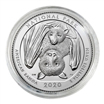 2020 Samoa Qtr - Denver - Platinum Plated in Capsule