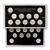 Silver War Nickel Set (42 - 45) - Black Display - Uncirculated