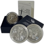 2020 Silver Eagle - West Point - Satin Finish - OGP