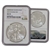 2015 Silver Eagle - West Point - Burnished - NGC 70