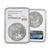 2012 Silver Eagle - West Point - Burnished - NGC 70