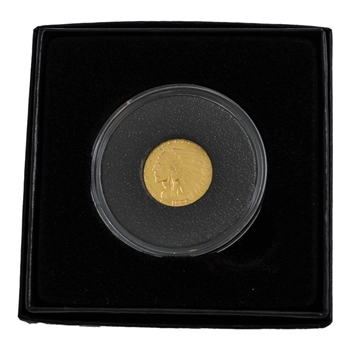 1925 $2.5 Indian Gold - Denver - Uncirculated