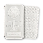 1 Ounce Silver-Morgan Dollar Bar-.999 Silver