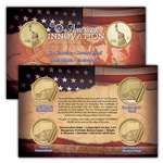 2020 Connecticut Innovation Dollar - P/D/S Proof & Reverse Proof