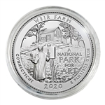 2020 Weir Quarter - San Francisco - Uncirculated in Capsule