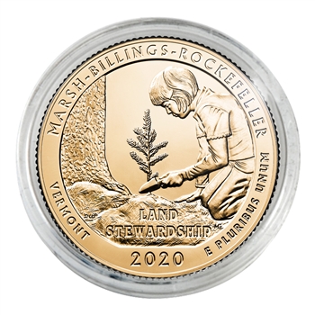 2020 Marsh Billings Quarter - Philadelphia - Gold Capsule