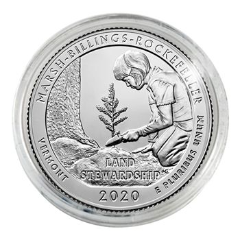 2020 Marsh Billings Quarter - Philadelphia - Platinum Capsule