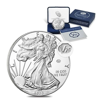 2020 Silver Eagle Proof-V75-OGP