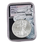 2020 Silver Eagle - Eagle Core - NGC 69