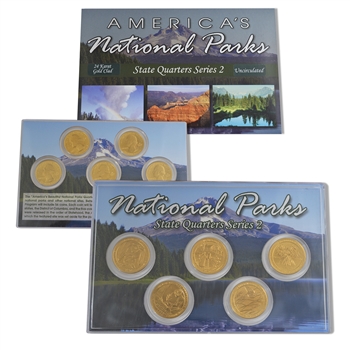 2020 National Parks Quarter Mania Set - San Francisco - Gold