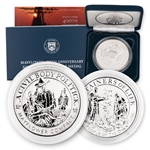 2020 United States Mint Mayflower 400th Silver - Reverse Proof - OGP